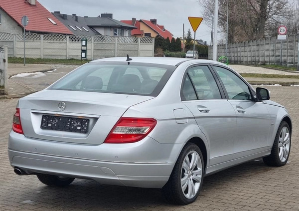 Mercedes-Benz Klasa C cena 32900 przebieg: 184000, rok produkcji 2007 z Żary małe 596